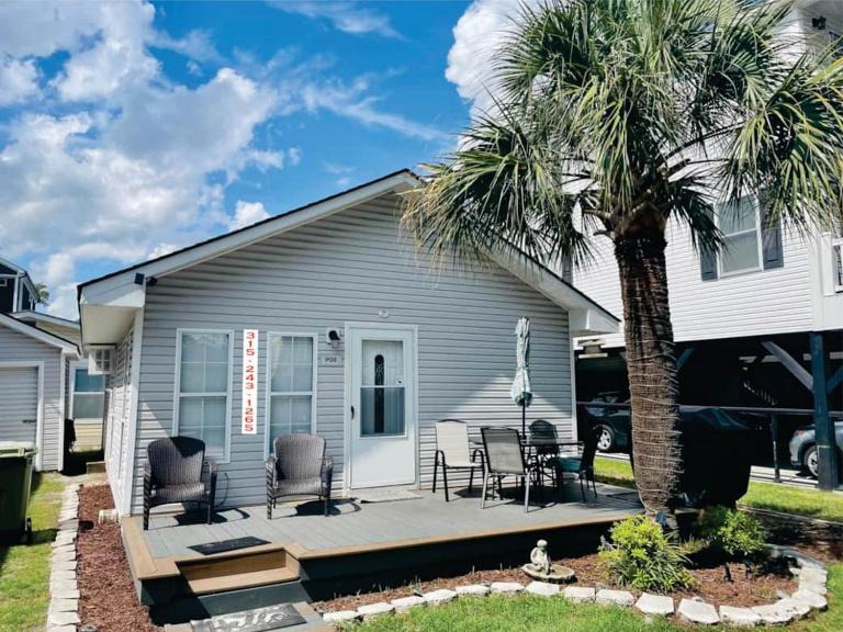 Beach House in Ocean Lakes Family Campgrounds, Myrtle Beach, SC - B&B Myrtle Beach