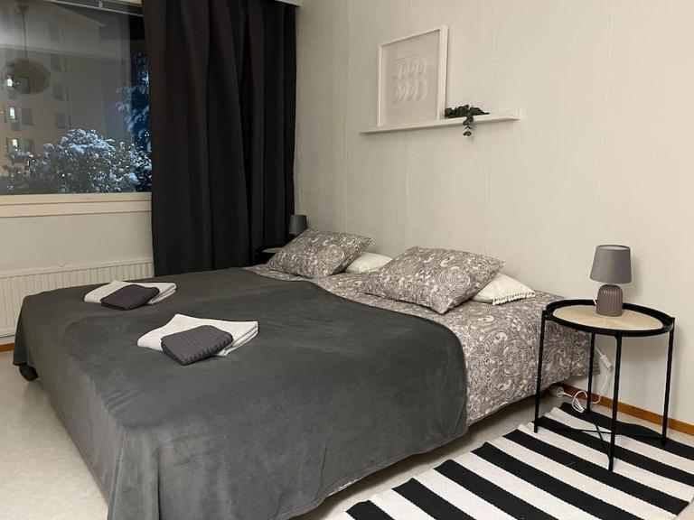 Spacious apartment for 5 next to the train station - Ferienwohnung Rovaniemi