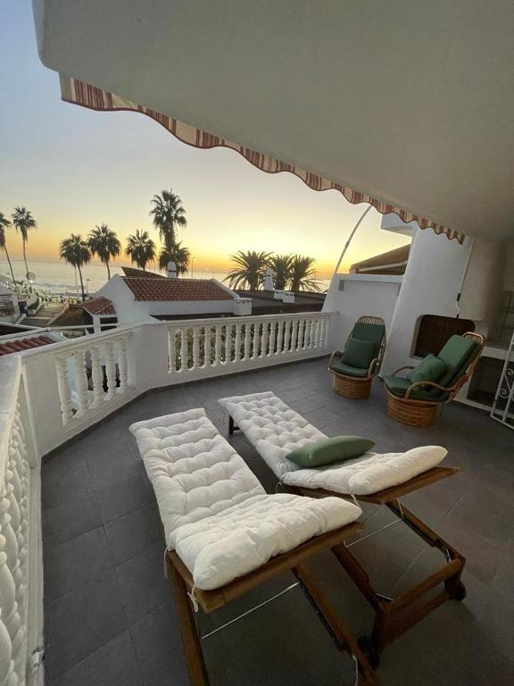 Ocean View near the Beach Costa Adeje - B&B Adeje