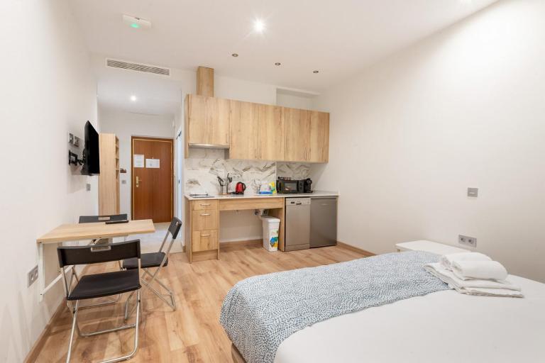 Accessible and renovated- 1Bedroom 1Bath- Justice - B&B Madrid