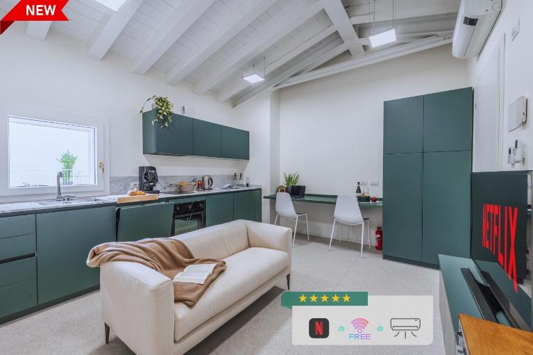 Loft Design Free Parking - Maranello - Sassuolo - Ferienwohnung Casalgrande