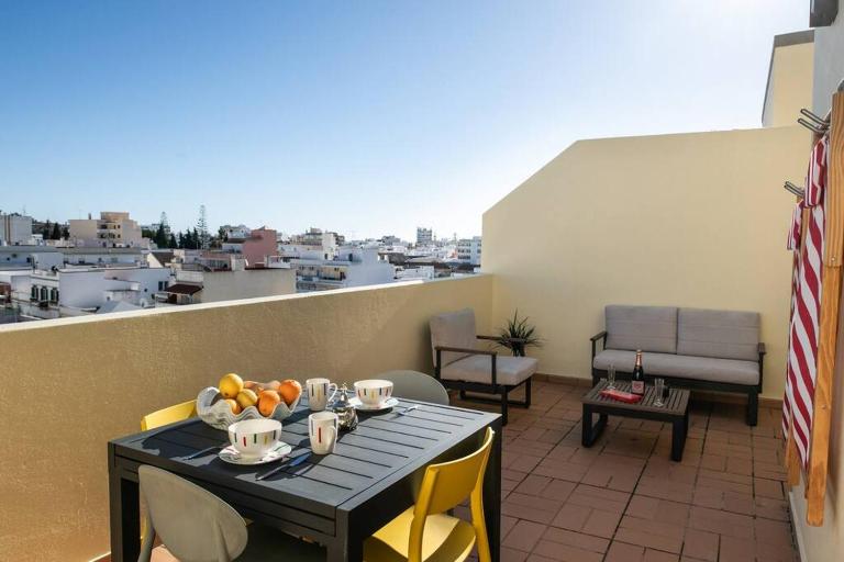 Penthouse Olhão with terrace - B&B Olhão