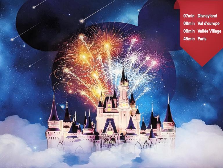 Marvellous Disney Home Magny le Hongre 7 min from Disneyland - B&B Magny-le-Hongre