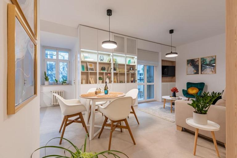 Luxury Apartment on Wilsonova, close to City Center - B&B Bratislava