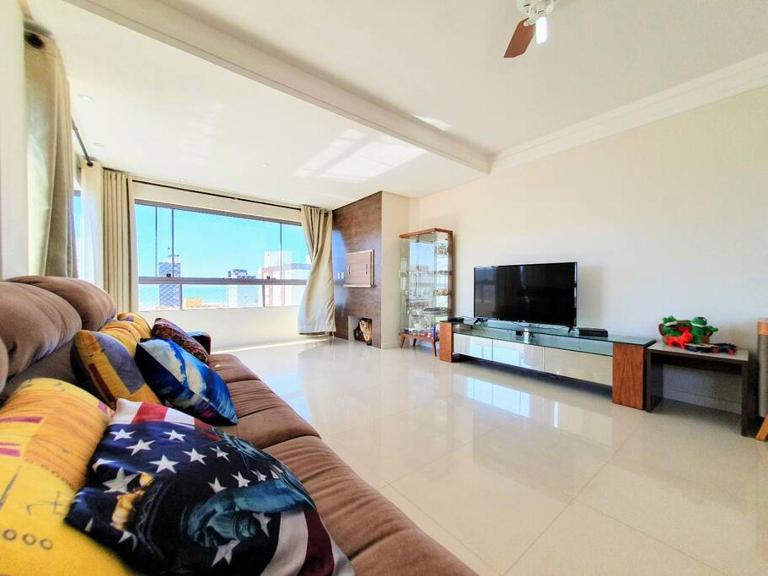 Belo apartamento com vista mar. - B&B Capão da Canoa