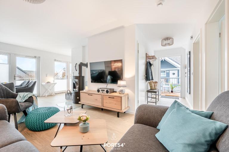Ferienwohnung Nordseeresort 42b Blauer Anker Büsum - Ferienwohnung Büsum