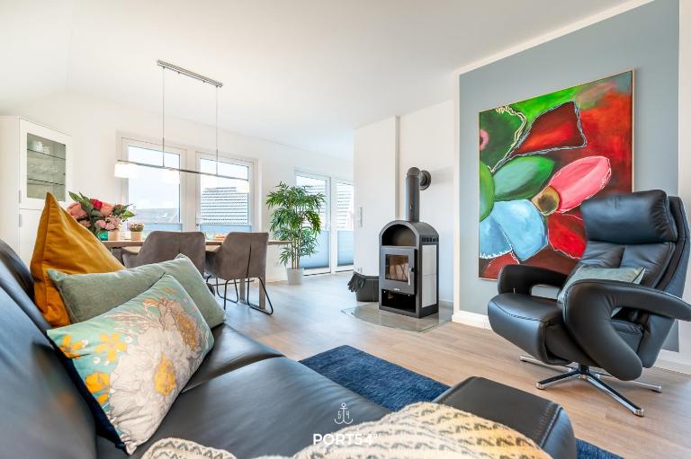 Ferienwohnung AHOI Schönheit Büsum - B&B Büsum