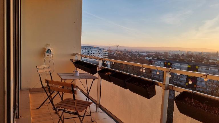 Dreamy Suite for Sunsetlovers - Bed and Breakfast Saint-Louis