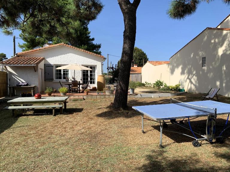 LA PETITE PRAIRIE 400m de la plage - B&B Jard-sur-Mer