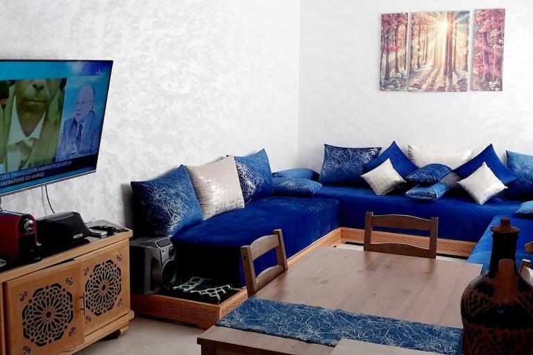 Bel appartement calme est bien équipé - B&B Meknes