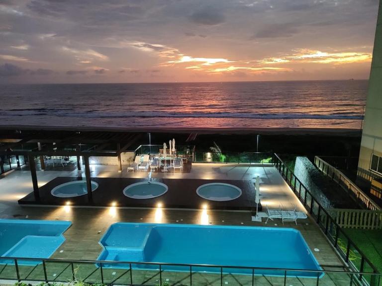 Apto Brilho do Sol - Barra Velha - SC - Bed and Breakfast Barra Velha