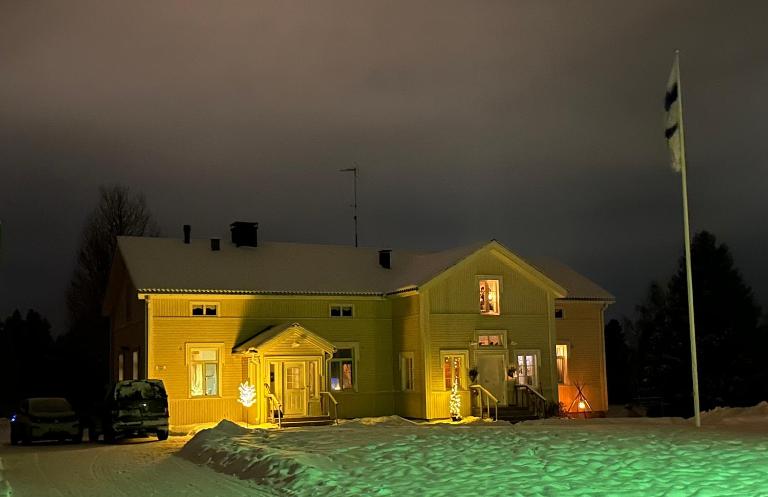 Liepeen pappila - Ferienwohnung Pudasjärvi