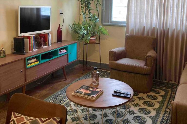 Casinha do Prado, conforto vintage, ar condicionado - Ferienwohnung Belo Horizonte