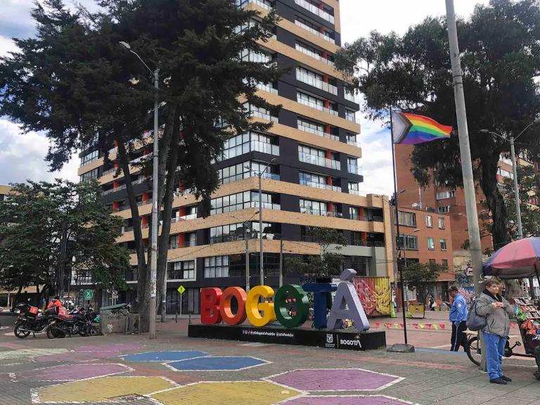 Hermoso Apartamento Chapinero - Chambres d'hôtes Bogota