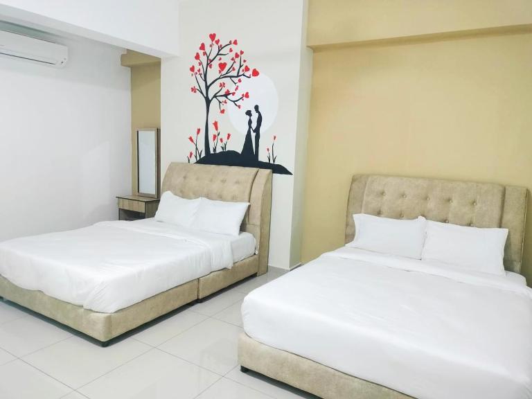 Starlight Homestay The Venus Sitiawan - B&B Seri Manjung