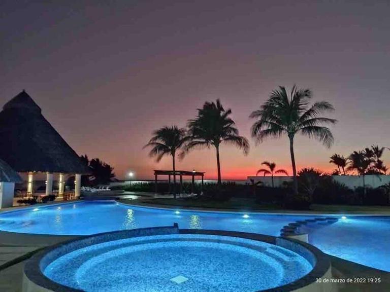 Hermoso Apartamento con club de playa - Ferienwohnung Acapulco