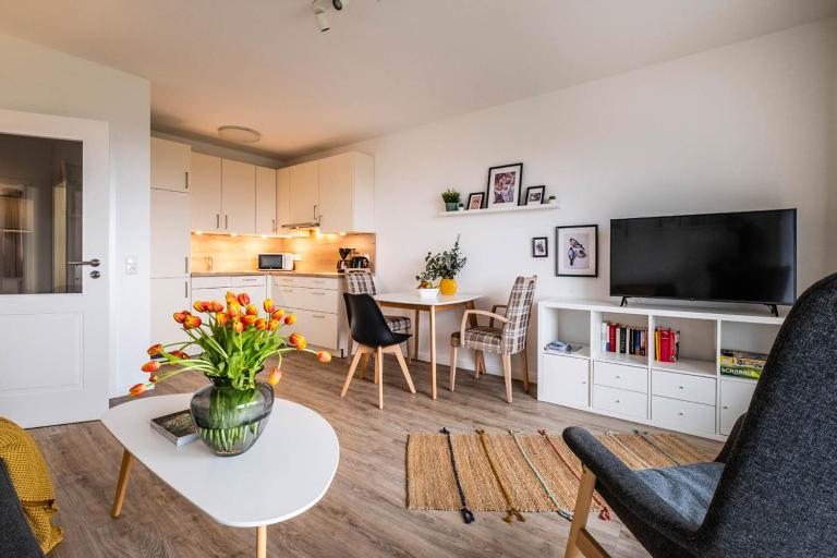 Haus Nordseeblick Wohnung 37 - Bed and Breakfast Büsum