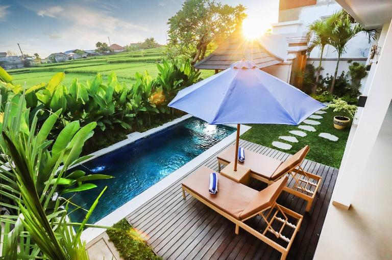 Villa la Vida Loca - Happy Sunny in Ubud, Bali - Bed and Breakfast Ubud