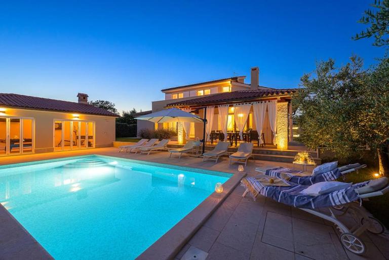 Villa Lana by IstriaLux - B&B Vodnjan