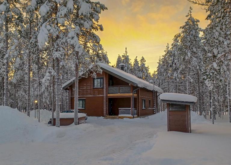 Levi President Suksitie Chalet - B&B Levi
