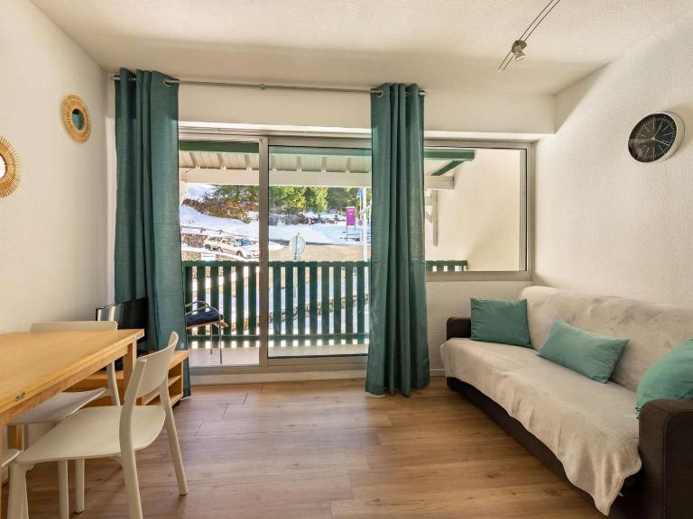Appartement confortable 4 pers avec balcon et casier à skis à Gourette - FR-1-400-114 - Ferienwohnung Eaux-Bonnes