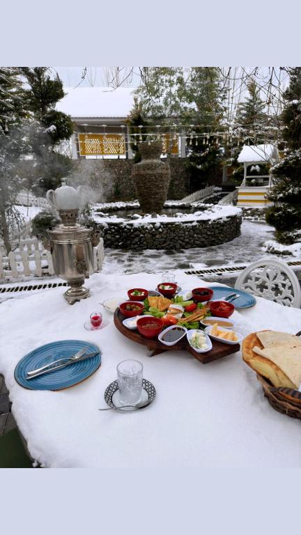 Qafqaz Fountain Villa - Ferienwohnung Gabala