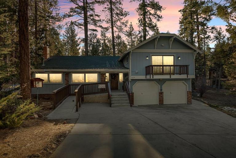 Ritz-Craterton - Ferienwohnung Big Bear Lake