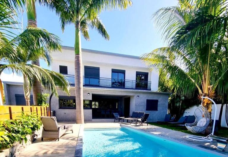 Villa Fleur de Coco - 8p. - piscine privée - haut standing - B&B Saint-Pierre