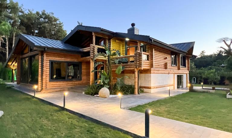 Living Dream Villa LIGNUM - B&B Duacı