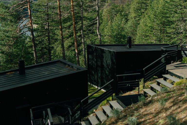 Tara Cabins Pure Nature - Bed and Breakfast Zaovine