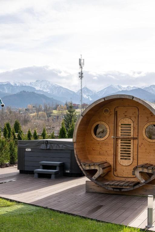 Osada LUX-HOUSE & SAUNA - Ferienwohnung Zakopane