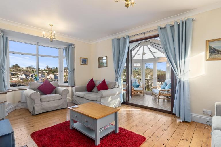 Four Oaks - Sea and Harbour Views - Ferienwohnung Saundersfoot