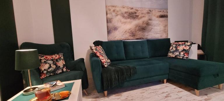 Apartament Zielona Przystań Gdańsk - Ferienwohnung Danzig