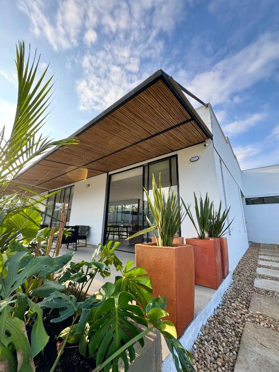 CASA PALMANOVA CON PISCINA EN LA MESA - B&B La Mesa