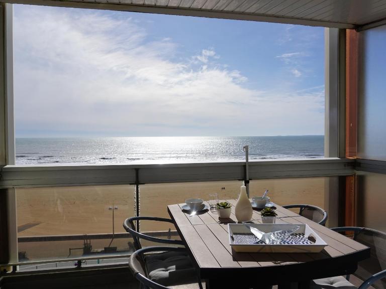Location Studio Moderne 4 Pers, Parking, Vue Mer - FR-1-323-427 - Ferienwohnung Saint-Jean-de-Monts