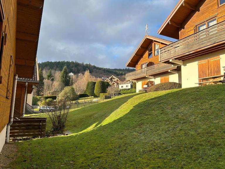 Joli Duplex sur la rive du lac - Ferienwohnung Gérardmer