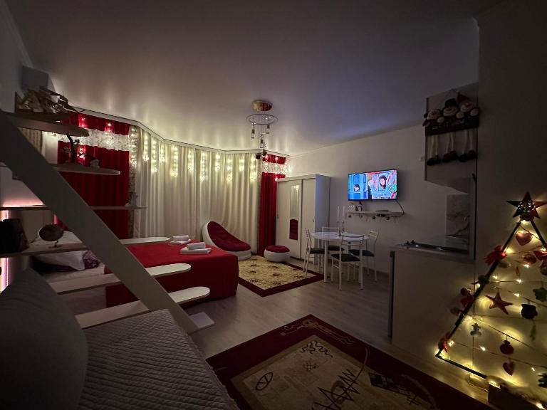 Raduga West 'Amber' Apartment - B&B Kosh-Köl