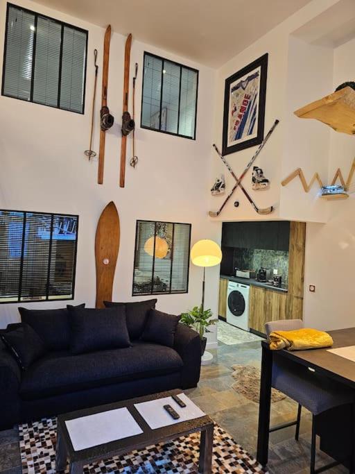 Loft 6 couchages (4+2) - Chambres d'hôtes Cauterets