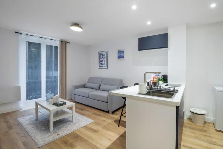 11.Appart 4pers#1 Bedroom#Pigalle#Opéra#Paris 9 - Ferienwohnung Paris