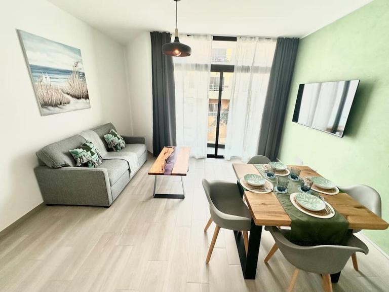 El Palmito en Corralejo Centro, Terraza privada, Cocina completa y Wifi - Ferienwohnung Corralejo