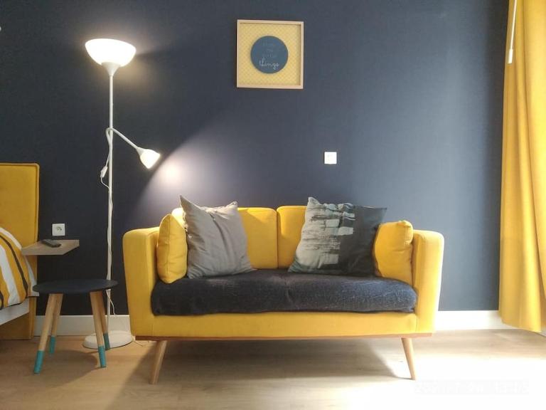 Studio N1 hypercentre Rue Saint Nicolas - B&B Rouen