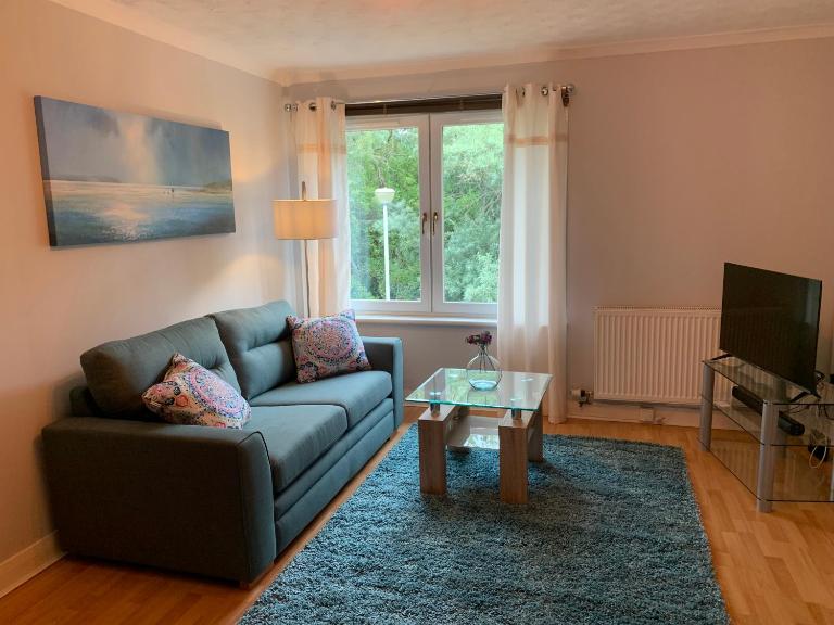 Modern One Bedroom Apartment - B&B Lossiemouth