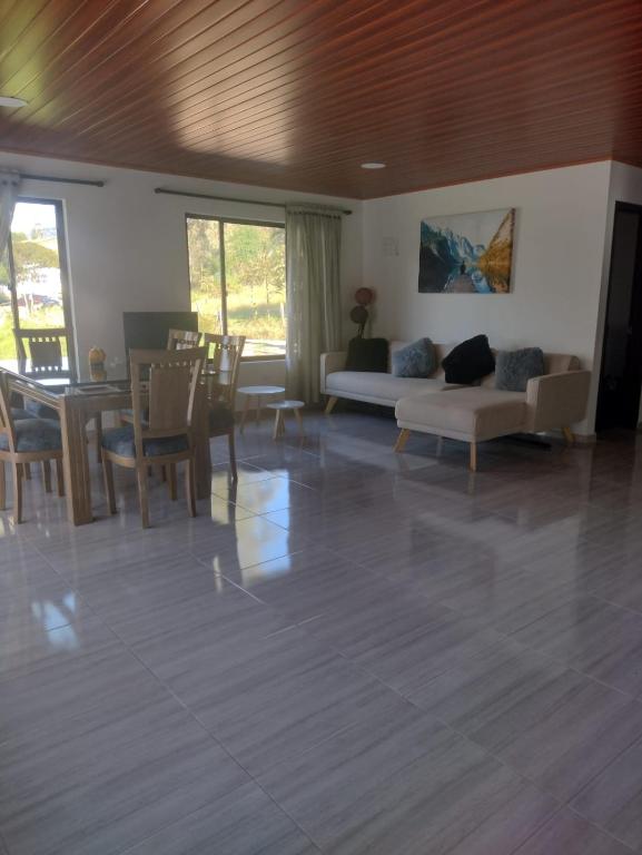 casa de campo la fresita - Ferienwohnung Jenesano