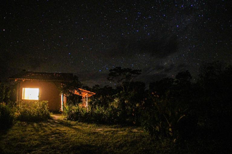 Chalé jatobá, venha viver essa experiência!!! - Bed and Breakfast Alto Paraíso de Goiás