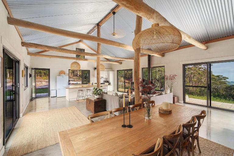Red Rocks Mountain Retreat, Browns Mountain, Kangaroo Valley - Chambres d'hôtes Kangaroo Valley