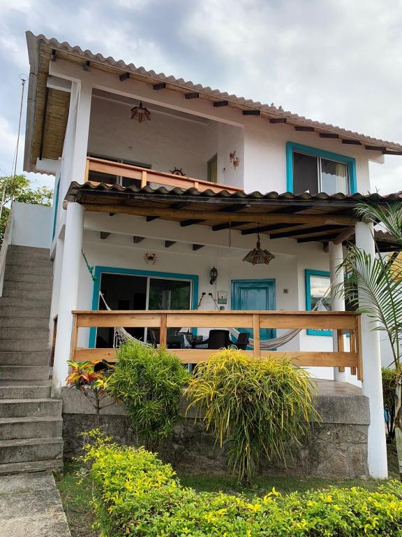 Cabaña Cangrejito Olon - B&B Olón