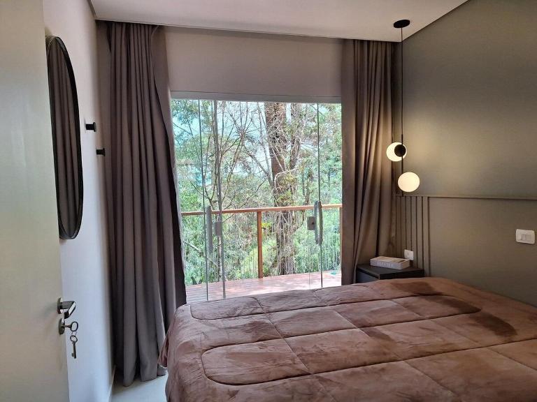Chalé Sabiá - Refúgio Cantos da Serra - B&B Campos do Jordão