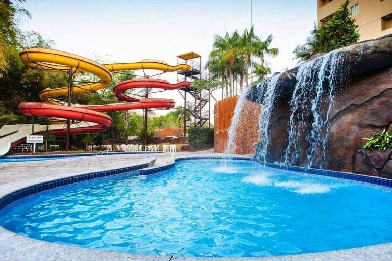 Golden Dolphin GRAND HOTEL - Apartamento COM VISTA - B&B Caldas Novas
