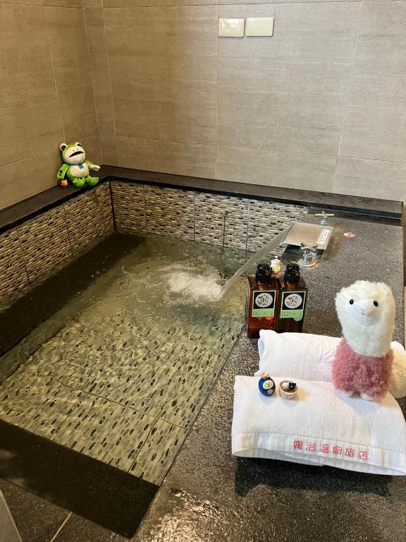 Now and Then Hot Spring Inn - B&B Jiaosi