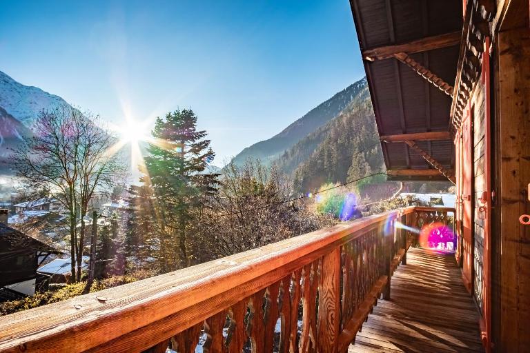 Primerose - Historic Chalet - Garden - Central - 5 bedrooms - Mont-Blanc Views - Ferienwohnung Chamonix